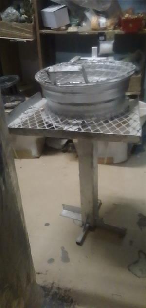 Stainless Steel Braais 