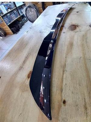 VW Polo 2010-2018  Maxton roof spoiler Vw Spoilers,Lips  Cal  adr:557 govan mbeki avenue