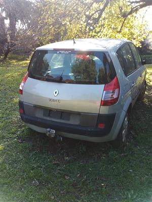 Renault Scenic 2 1.6 16V Stripping for parts