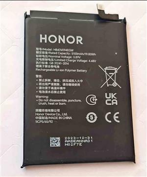 Huawei honor x6a/ 4c G Play/ x5 plus 2023 replacement original battery HB476594EGW I DONT FIT