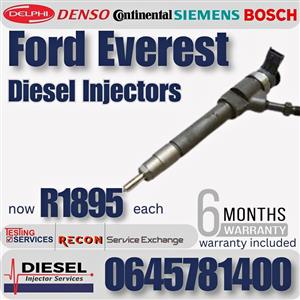 Ford Everest diesel injectors for sale