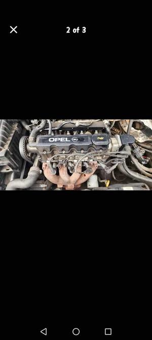 OPEL CORSA B LITE 1.4 ENGINE AND GEARBOX
