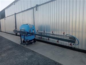 New Giant range of boom sprayers