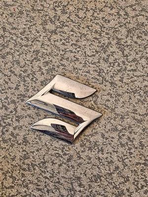 Genuine Suzuki Swift Front Grille / Boot Emblem Badge