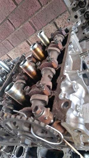 Toyota Etios 1.3 2nr cylinder head