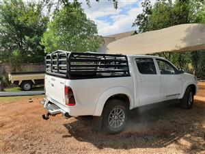 New Cattle rails for sale.