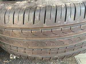Brand New Pirelli 225 / 60 R17 tyres for sale x2