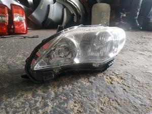 2013 Toyota Corolla Prestige left headlight for sale 