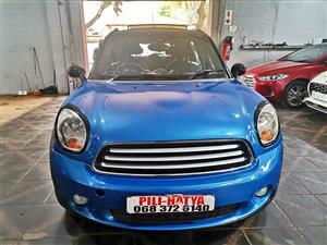 2012 MINI COOPER R60 COUNTRYMAN 1.6 MANUAL