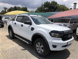 2019 Ford Ranger 2.2TDCi Double Cab Hi-Rider XL Manual For Sale