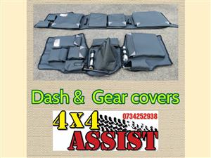 Dash &  Gear Covers