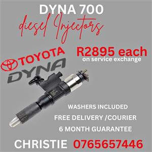 DYNA 700 DIESEL INJECTORS FOR SALE