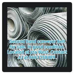 Conveyor belt