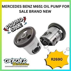 Mercedes Benz M651 Diesel Engine Oil Pump Brand New For Sale