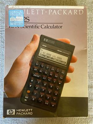 HP Calculator  42S
