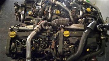NISSAN K9K NP200 1.5DCI ENGINES FOR SALE