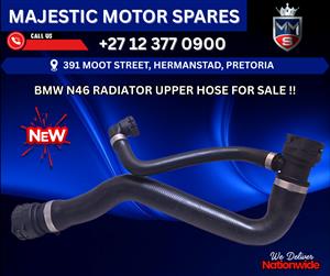 BMW N46 Radiator Upper Hose for Sale – New