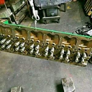 Volvo/UD D13 cylinder heads&injector tubes in stock