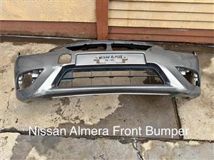 Nissan Almera Front Bumper