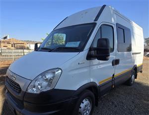 Iveco 35S15 – Brand New Mobile Clinic / Workshop Conversion