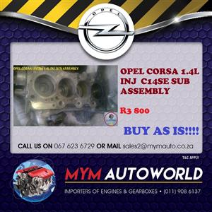 MYM AUTOWORLD IMPORTERS OF ALL USED OPEL CYLINDER HEADS FOR SALE