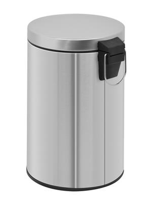 Jost stainless steel 12 litre Pedal waste bin 