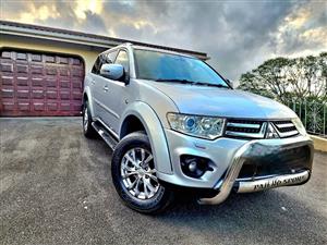 2014 Mitsubishi Pajero Sport
