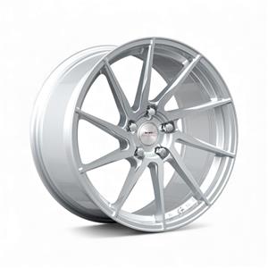 15″ A-Line Arctic 5/100 Arctic Silver Machine Face Alloy Wheels