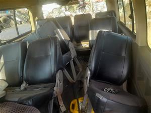 Taxi seats Cmc Quantam 