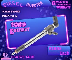 Ford Everest diesel injectors