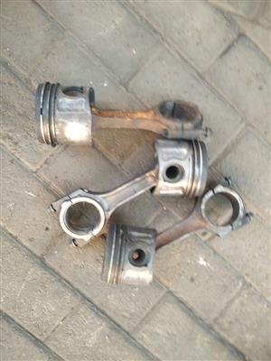 Ford Ranger 2.2TDCI Conrod and pistons