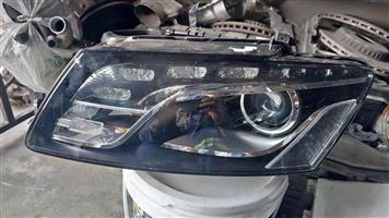 Audi Q5 Xenon Headlights led