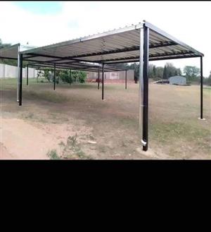 CAR PORTS AND STEEL STRUCTURES 