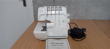 Rhein Gold (Singer), Empisal sewing machines and overlocker. Accessories.