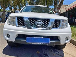 2011 Nissan Navara 2.5 Tdci Extra Cab