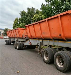 2008 TOP TRAILER SUPERLINK SIDE TIPPER