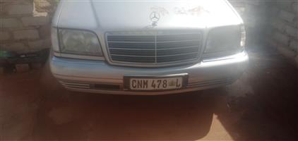 Mercedez Benz s420, w140, 1997 model, 206k mileage, problem with the ignition wi