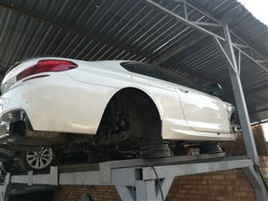 BMW 650I STRIPPING FOR SPARES NOW AT DESIGNA RIDEZ 