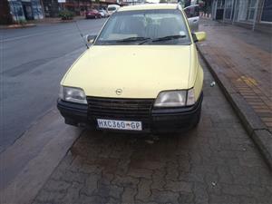 Opel Monza