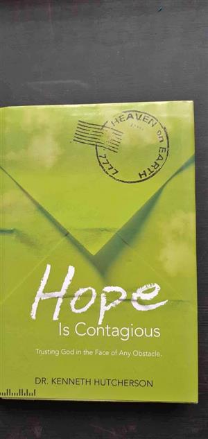 Hope is contagious - Dr Kenneth Hutccherson