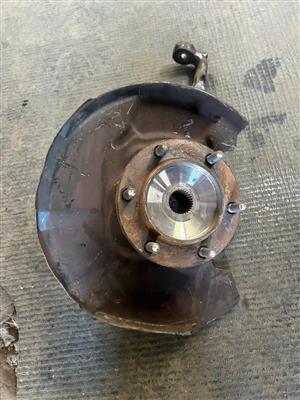 Toyota Prado J120 Series Left Hub & Stub For Sale @Circle 7 Used Parts Call or WhatsApp
