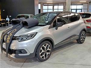 2018 RENAULT CAPTUR 1.2T DYNAMIQUE EDC 5DR 