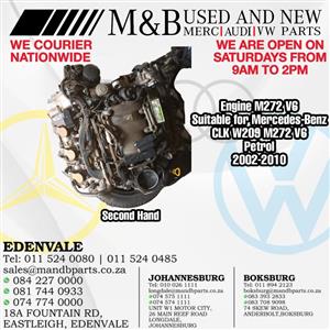 Engine M272 V6 (Second Hand)