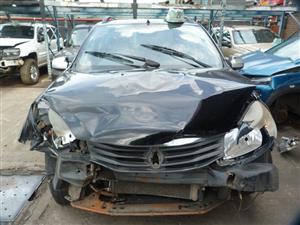 Renault Sandero Stepway 1.6 Manual K7M Black - 2014 SPARESBOYZ STRIPPING FOR SPA