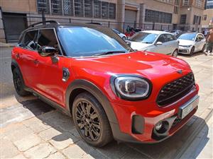 2023 Mini cooper countryman S 53000kn Red Automatic  Petrol  Leather interior  Sunroof