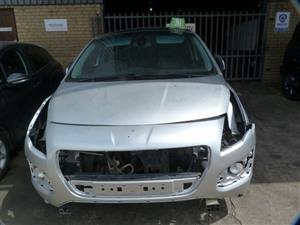 Peugeot 3008 2.0 Diesel AT 10DY Grey - 2014 SPARESBOYZ STRIPPING FOR SPARES
