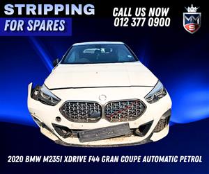  2020 BMW M235i xDrive F44 Gran Coupe Automatic Petrol – Stripping for Spares
