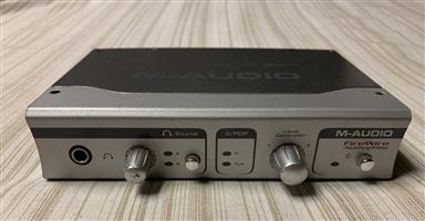 M-Audio Audiophile Firewire Sound Card