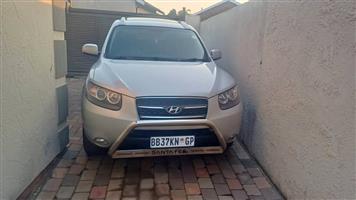 2009 hyundai sante fe 2.2 crdi 4x4