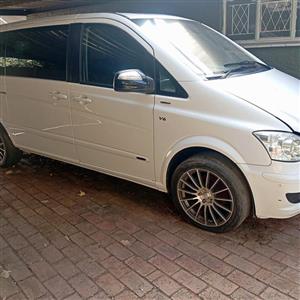 2013 Viano Mercedes Benz Ambient W639 V6 3.0 Viano Mercedes Benz Ambient W639 V6 3.0 Leather